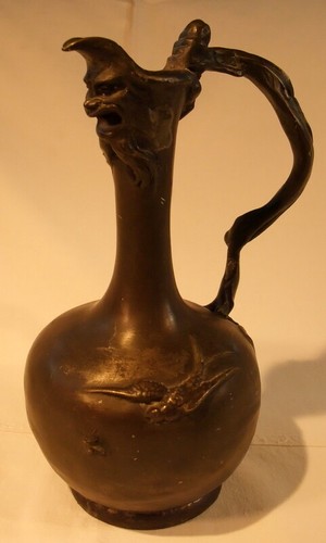 Pichet art nouveau signé - pichet,