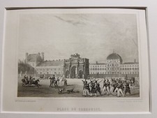 ANCIENNE GRAVURE SUR ACIER