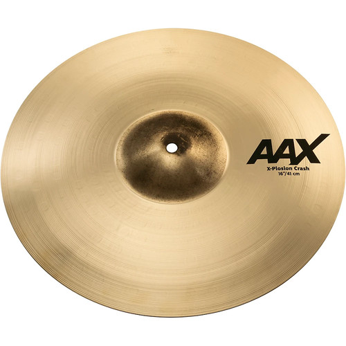 Sabian aax plosion crash - sabian,