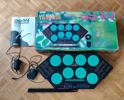 Yamaha digital drum pads - yamaha, dd-14