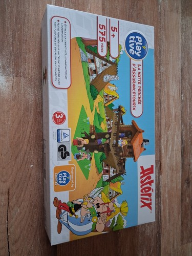 Jeu playtive astérix - jeu,