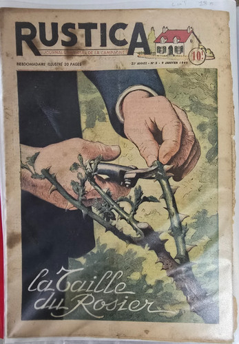 Lot 180 magasine rustica - lot, 180.