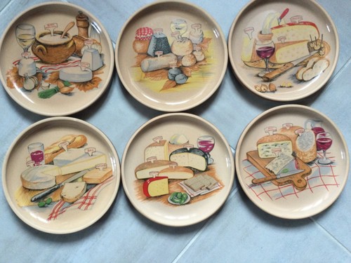 Assiettes fromage en - 6,