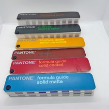 Vintage Pantone Formula Guide
