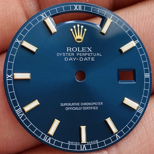 Rolex blue dial for - blue,