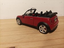 1/18  MINI COOPER CABRIOLET