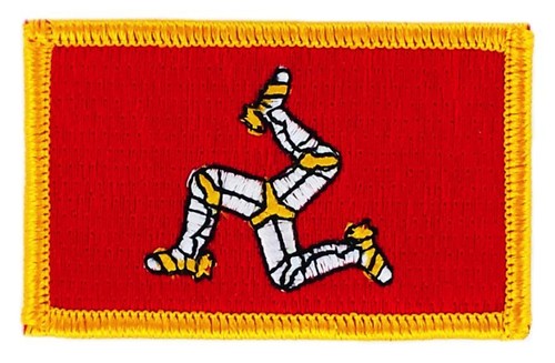 Patch écusson brodé drapeau - écusson,