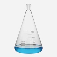 Bouteille conique Erlenmeyer