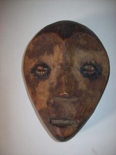 Petit masque LEGA - Congo