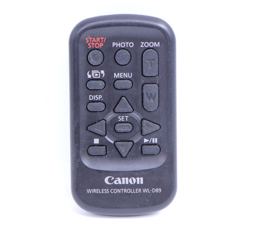 Télécommande sans fil canon - fil,
