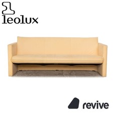 Sofa Canapé Beige Leolux