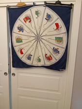 CELINE Paris MINT SCARF 100% SILK SCARVES SCARF cm95x95 MADE ITALY Q1