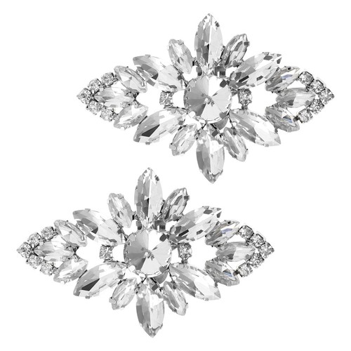 2pcs boucles chaussure de - 2pcs,