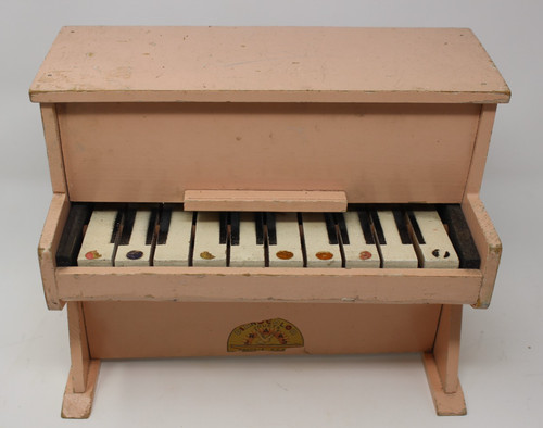 Ancien piano jouet poupee - ancien,