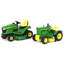 ERTL 1/16 John Deere 110/X394 60th Annv Pelouse Tracteur Set Prestige Collect.