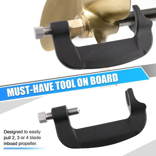 Inboard prop puller clamp - prop,