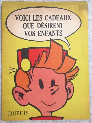 Spirou catalogue publisher - spirou,