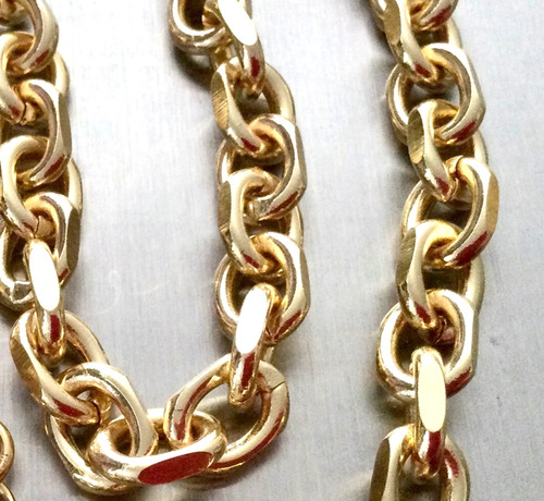 Beau collier plaqué - collier,