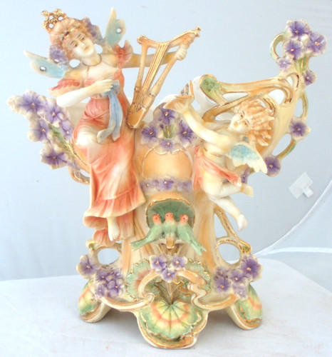 Statuette groupe figurines - groupe,