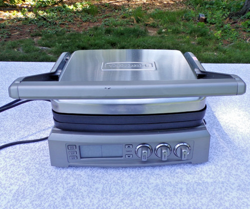 Cuisinart griddler elite - cuisinart,