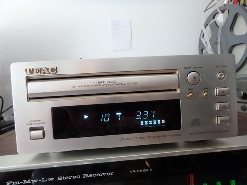 Teac h300c - teac, pd-h300c