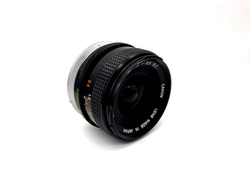 Objectif canon 28mm - objectif,