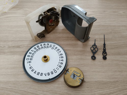 Mécanique horloge bayard - horloge,