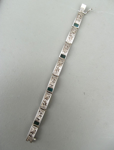 Ancien bracelet manchette - ancien,