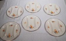 LONGWY 6 Plates With