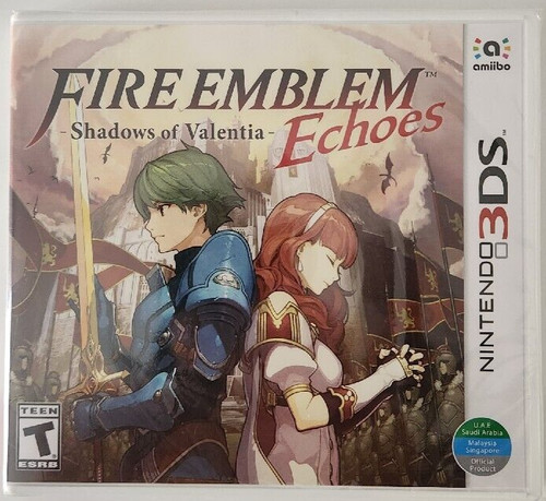 Fire emblem echoes - fire, shadows