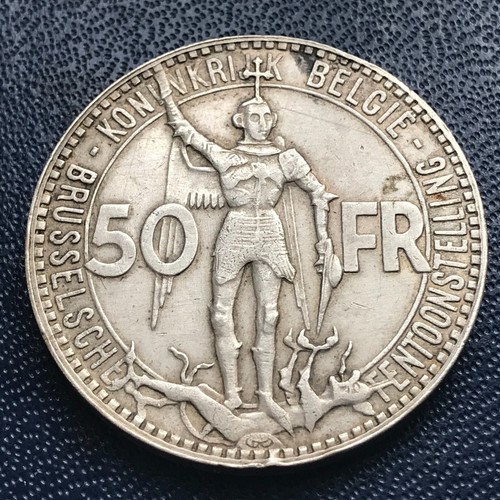 Belgique francs argent - belgique,