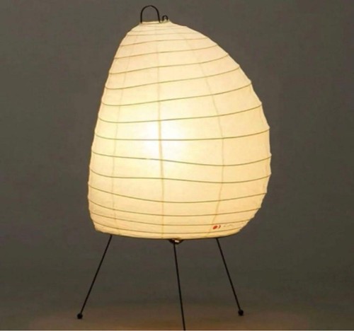 Rare lampe table isamu - lampe, de