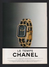 publicité 1989 Montres