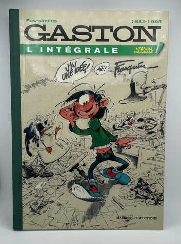 Gaston intégrale version - l'intégrale,