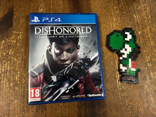 Dishonored mort de - dishonored,