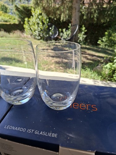 Lot verres leonardo - de, 15