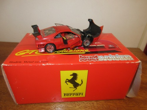 Ferrari gto evoluzione jouef - ferrari,