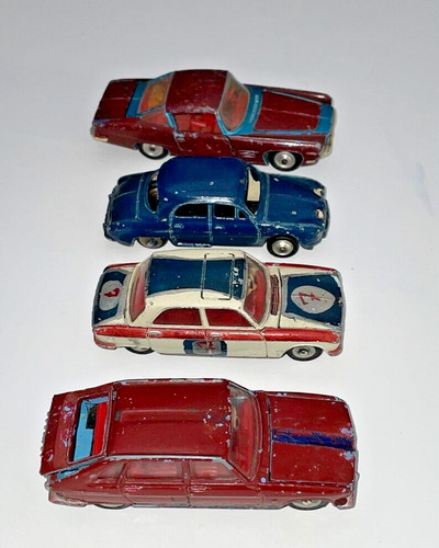 Anciennes voitures dinky et - 4,
