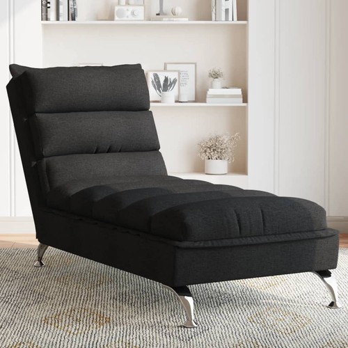 Chaise longue avec - , coussins