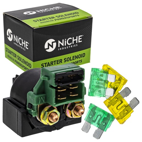 Niche starter solenoid relay - niche,
