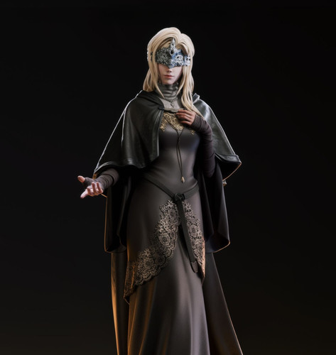 Fire keeper dark souls - fire, |