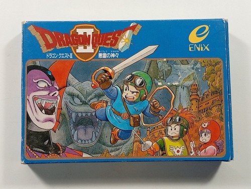 Dragon quest akuryou no - dragon,