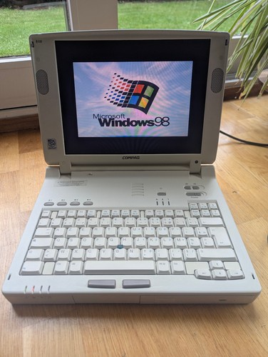Retrogaming portable compaq - retrogaming,