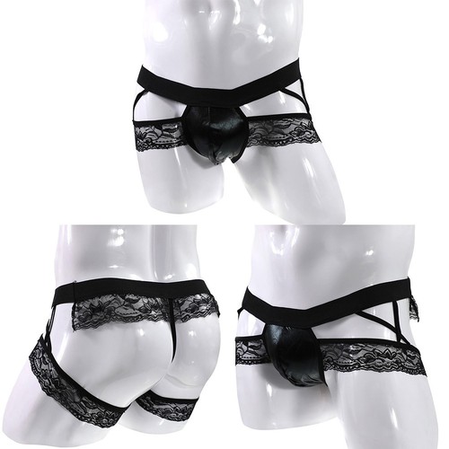 Boxer sexy dentelle slip - , gay
