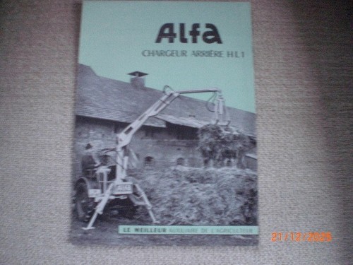 Ancien prospectus - ancien,