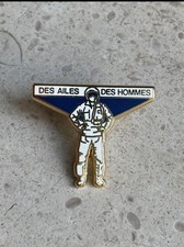 Pin’s Des Ailes Des Hommes