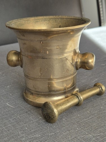 Mortier ancien bronze - ancien,