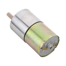  Moteur miniature CC 12 V à vitesse variable - Moteur à réduction par engrenages