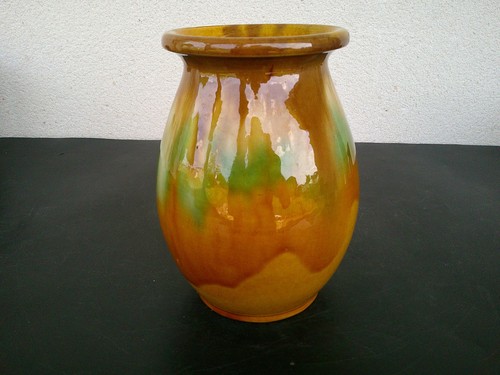 Vase vintage vallauris - vase,