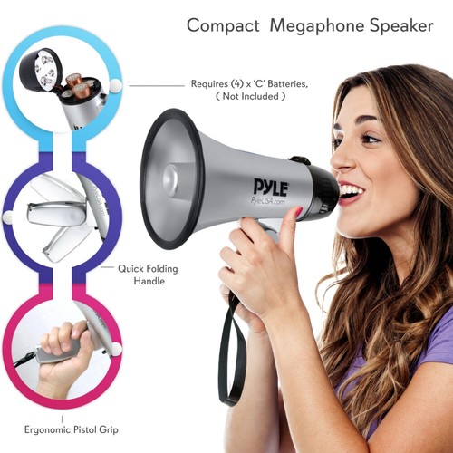 Pyle pmp23sl mégaphone - pmp23sl,
